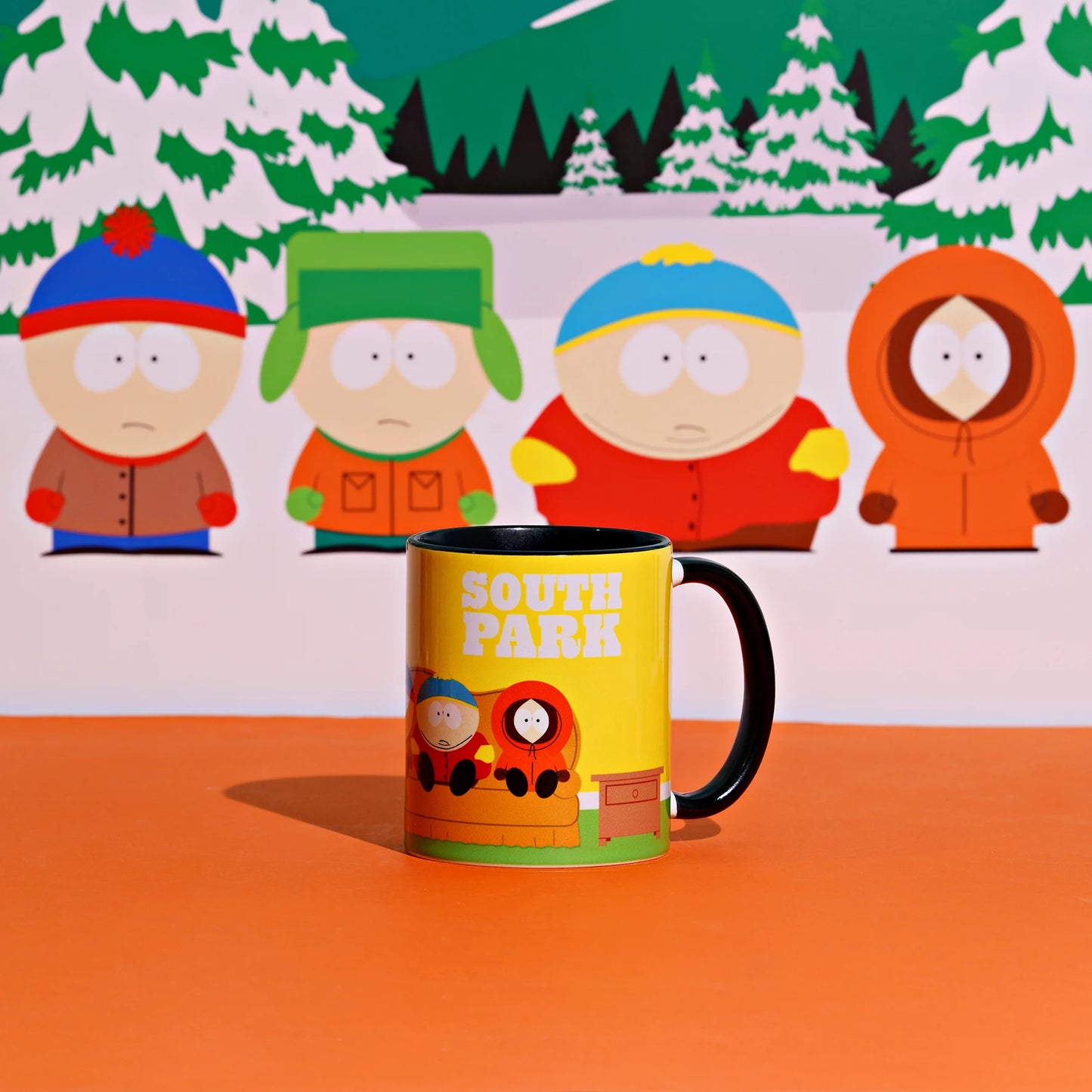 😂📺 South Park – TV – Mug intérieur coloré – 325 ml 📺😂