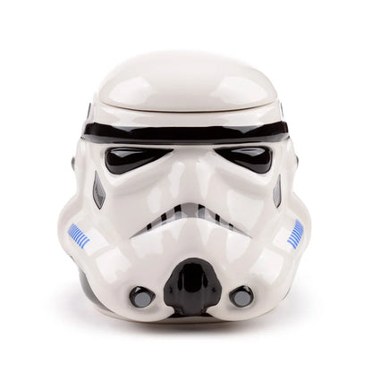 ⚔️🤍 STAR WARS – Stormtrooper Helmet Mug (Casque Stormtrooper) – Mug 3D avec couvercle 550 ml 🤍⚔️