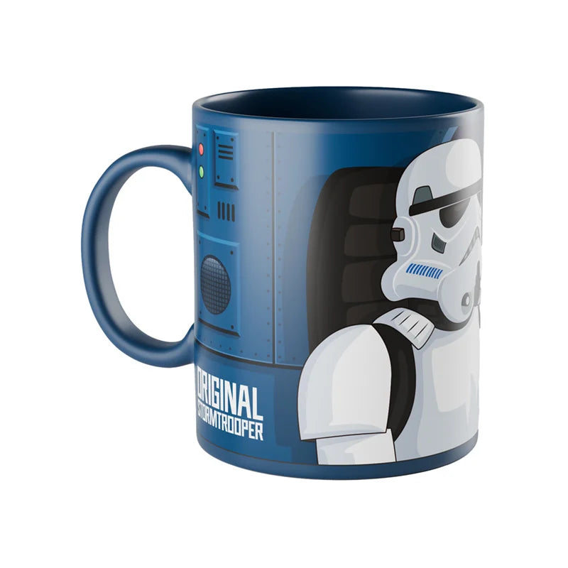 🌌⚔️ Star Wars – Stormtrooper “La Gravité me Déprime” – mug – 300 ml ⚔️🌌