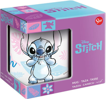 🌺💙 STITCH - Watercolor - Mug céramique - 325 ml 💙🌺