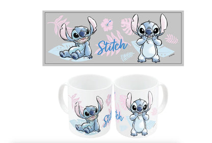 🌺💙 STITCH - Watercolor - Mug céramique - 325 ml 💙🌺
