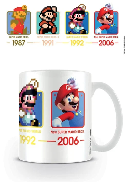 🍄🎮 Nintendo – Mug Super Mario Dates 300ml 🎮🍄