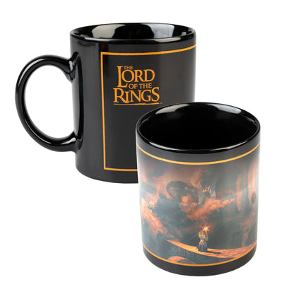 🌋🔥 Mug Thermoréactif Balrog – Le Seigneur des Anneaux – 350 ml 🔥🌋