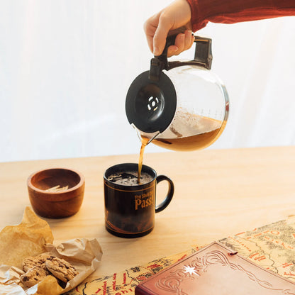 🌋🔥 Mug Thermoréactif Balrog – Le Seigneur des Anneaux – 350 ml 🔥🌋