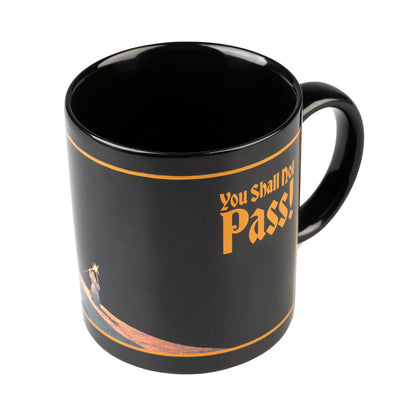 🌋🔥 Mug Thermoréactif Balrog – Le Seigneur des Anneaux – 350 ml 🔥🌋