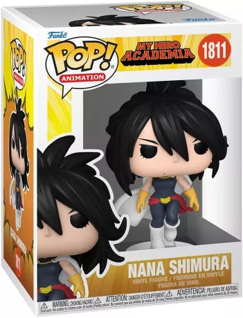 🌪️🦸‍♀️ Funko Pop! N°1811 – Nana Shimura – My Hero Academia 🦸‍♀️🌪️