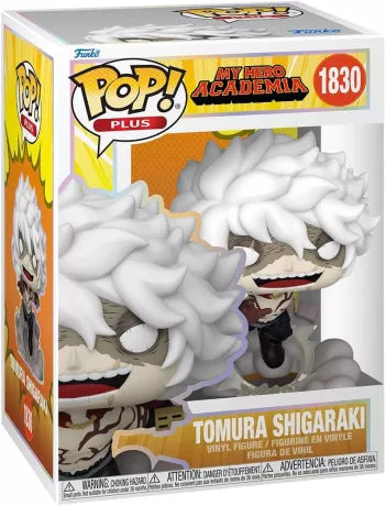 🖐️💥 Funko Pop! Plus N°1830 – Tomura Shigaraki (All For One) – My Hero Academia 💥🖐️