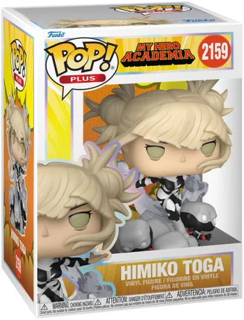 Funko Pop! My Hero Academia – Himiko Toga (N°2159), forme Sad Man’s Parade avec clones.