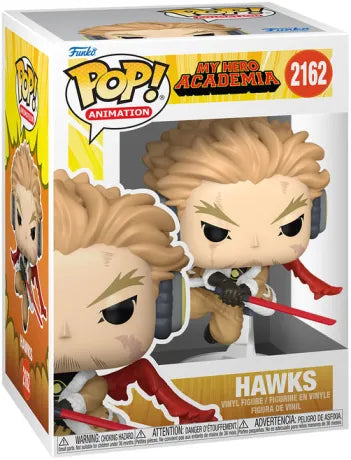🪽🔥 Funko Pop! Animation N°2162 – Hawks – My Hero Academia 🔥🪽