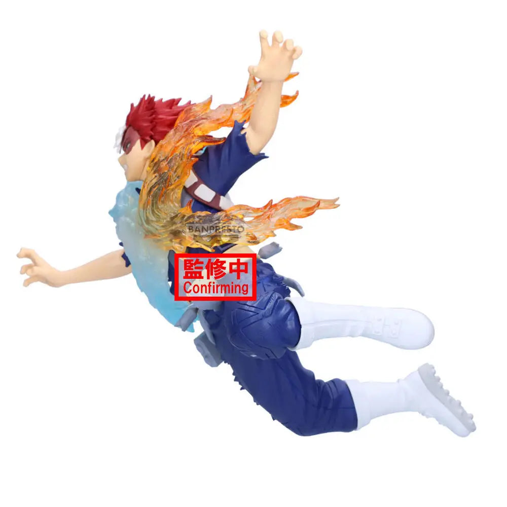 ❄️🔥 Figurine Shoto Todoroki III – The Amazing Heroes-Plus – My Hero Academia – 15 cm 🔥❄️