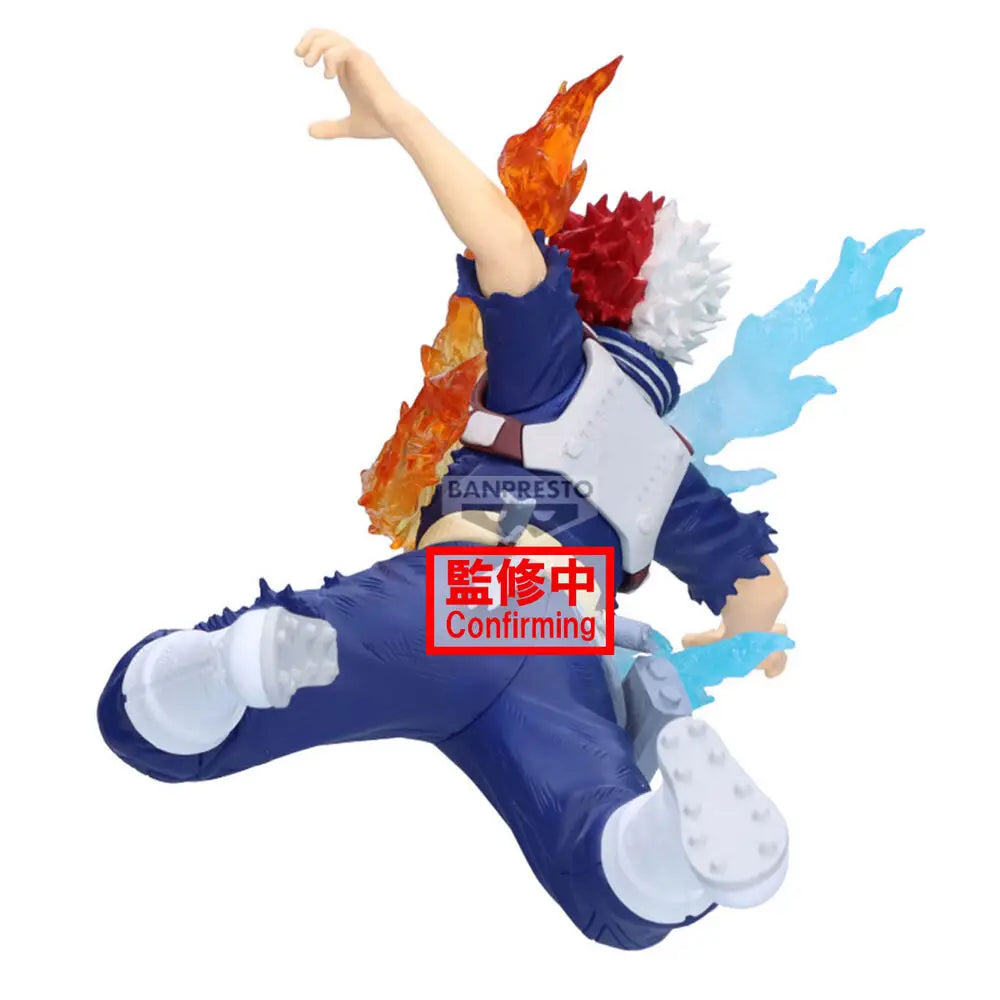 ❄️🔥 Figurine Shoto Todoroki III – The Amazing Heroes-Plus – My Hero Academia – 15 cm 🔥❄️