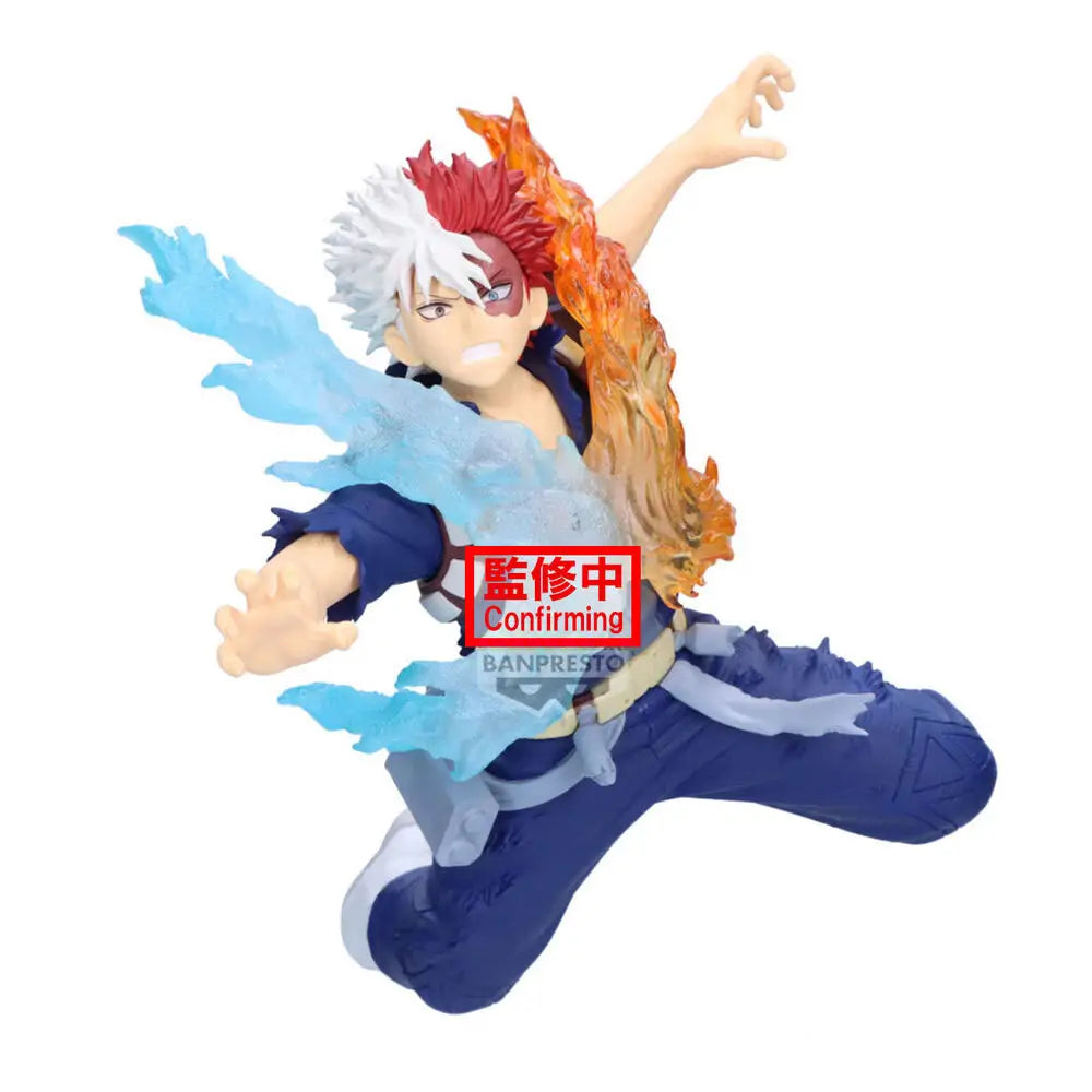 ❄️🔥 Figurine Shoto Todoroki III – The Amazing Heroes-Plus – My Hero Academia – 15 cm 🔥❄️