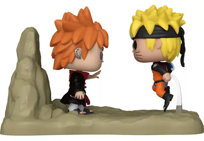 ⚔️🔥 Funko Pop! Moment N°1433 – Pain vs. Naruto – Naruto Shippuden 🔥⚔️