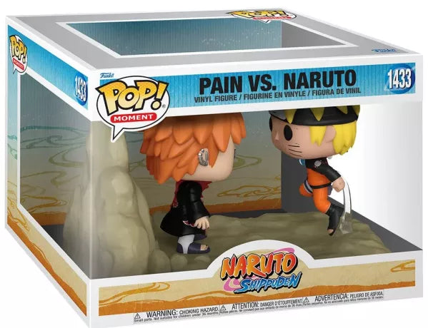 ⚔️🔥 Funko Pop! Moment N°1433 – Pain vs. Naruto – Naruto Shippuden 🔥⚔️