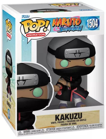 🖤🥷 Funko Pop! Animation N°1504 – Kakuzu – Naruto Shippuden 🥷🖤