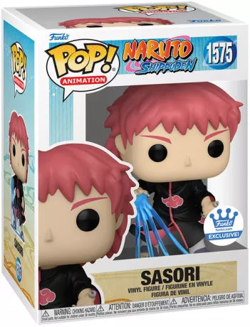 🎭🦂 Funko Pop! Animation N°1575 – Sasori – Naruto Shippuden 🦂🎭