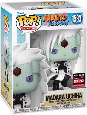 👁️🔥 Funko Pop! Animation N°1583 – Madara Uchiha – Naruto Shippuden (2024 Entertainment Expo Limited Edition) 🔥👁️
