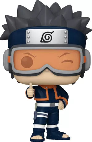 🧡👁️ Funko Pop! Animation N°1657 – Obito Uchiha Enfant – Naruto Shippuden 👁️🧡