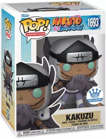 🖤🧵 Funko Pop! N°1693 – Kakuzu (Earth Grudge) – Funko Exclusive – Naruto Shippuden 🧵🖤