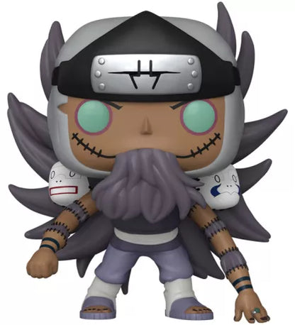 🖤🧵 Funko Pop! N°1693 – Kakuzu (Earth Grudge) – Funko Exclusive – Naruto Shippuden 🧵🖤