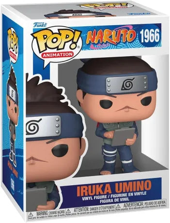 📋🍥 Funko Pop! Animation N°1966 – Iruka Umino – Naruto 🍥📋