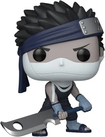 🌫️⚔️ Funko Pop! Animation N°1967 – Zabuza Momochi – Naruto ⚔️🌫️