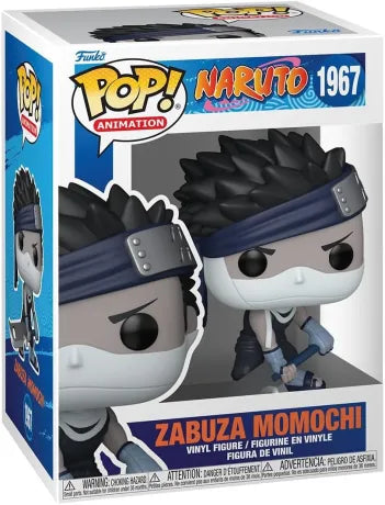 🌫️⚔️ Funko Pop! Animation N°1967 – Zabuza Momochi – Naruto ⚔️🌫️