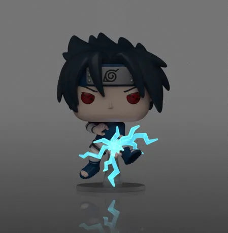 ⚡🔥 Funko Pop! Animation N°1969 – Sasuke Uchiha (Glow in the Dark) – Naruto 🔥⚡