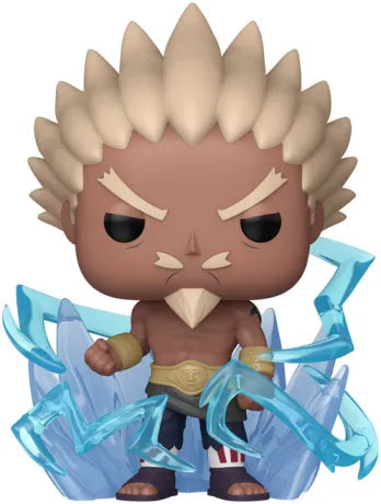⚡💙 Funko Pop! Plus N°2098 – Ay (4th Raikage) [Chase Glow in the Dark] – Naruto Shippuden 💙⚡