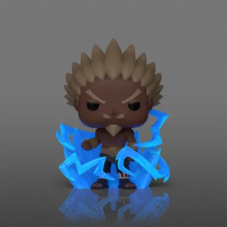 ⚡💙 Funko Pop! Plus N°2098 – Ay (4th Raikage) [Chase Glow in the Dark] – Naruto Shippuden 💙⚡