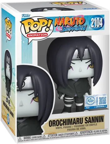 🐍⚔️ Funko Pop! Animation N°2104 – Orochimaru Sannin (Funko Exclusive) – Naruto Shippuden ⚔️🐍