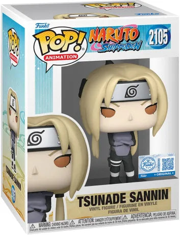 💪🍶 Funko Pop! Naruto Shippuden N°2105 – Tsunade Sannin (Tsunade, l’un des Trois Sannin Légendaires) 🍶💪