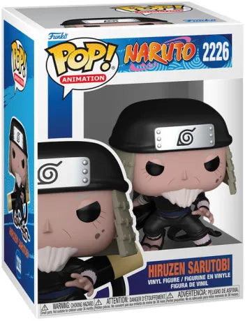 🔥🪵 Funko Pop! Animation N°2226 – Hiruzen Sarutobi – Naruto 🔥🪵