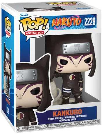 🎭🧵 Funko Pop! Animation N°2229 – Kankuro – Naruto 🎭🧵