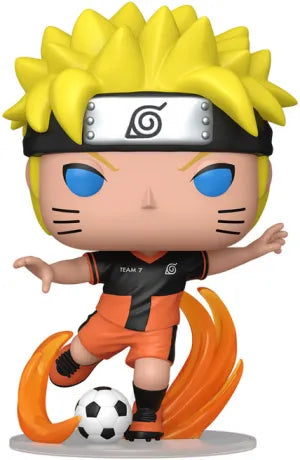 ⚽🍥 Funko Pop! Animation N°2338 – Naruto Uzumaki (Soccer) – Naruto Shippuden 🍥⚽