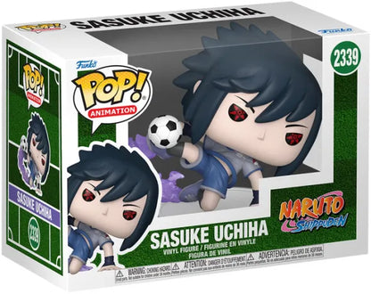 ⚽🔥 Funko Pop! Animation N°2339 – Sasuke Uchiha (Soccer) – Naruto Shippuden 🔥⚽