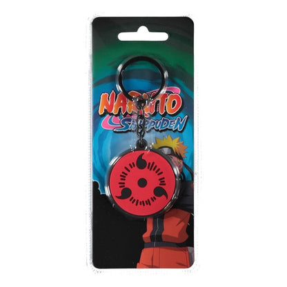 🔴👁️ Naruto Shippuden – Porte-clés Sharingan – Caoutchouc 👁️🔴