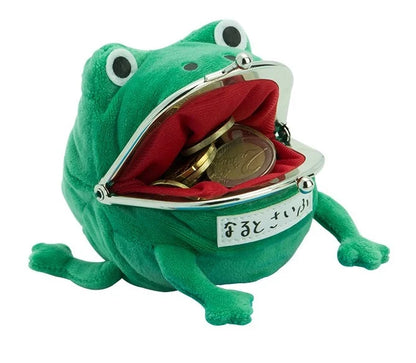 🐸💰 Naruto Shippuden – Porte-monnaie réplique Gama-chan 💰🐸