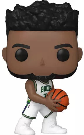 🏀🦌 Funko Pop! Basketball N°143 – Giannis Antetokounmpo – Milwaukee Bucks 🦌🏀