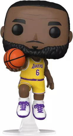 🏀💜 Funko Pop! Basketball N°152 – LeBron James – Los Angeles Lakers 💛🏀