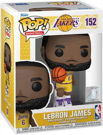 🏀💜 Funko Pop! Basketball N°152 – LeBron James – Los Angeles Lakers 💛🏀