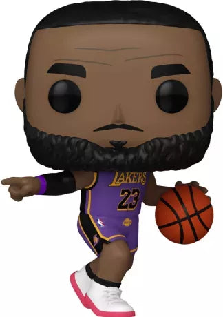 🏀👑 Funko Pop! Basketball N°172 – LeBron James – Los Angeles Lakers 👑🏀