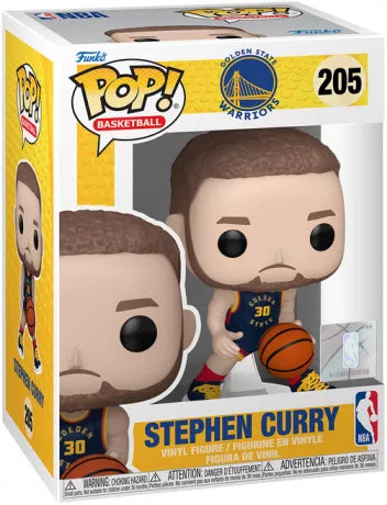 🏀🌉 Funko Pop! Basketball N°205 – Stephen Curry – 2024 City Edition Uniform (Tenue City Edition 2024) – Golden State Warriors – NBA 🌉🏀