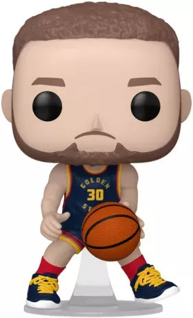 🏀🌉 Funko Pop! Basketball N°205 – Stephen Curry – 2024 City Edition Uniform (Tenue City Edition 2024) – Golden State Warriors – NBA 🌉🏀