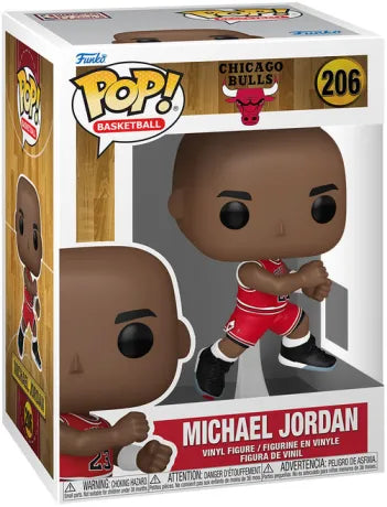 🏀🐐 Funko Pop! Basketball N°206 – Michael Jordan (1989 Playoffs) – Chicago Bulls 🐐🏀