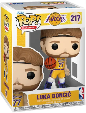 🏀💜 Funko Pop! Basketball N°217 – Luka Dončić – Los Angeles Lakers 💜🏀