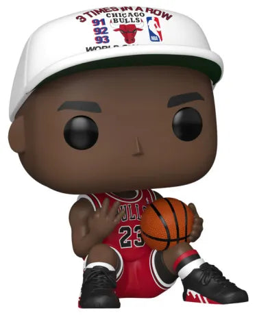 🏀👑 Funko Pop! Basketball N°222 – Michael Jordan – 3 Times in a Row (3 Titres Consécutifs) – Chicago Bulls 👑🏀