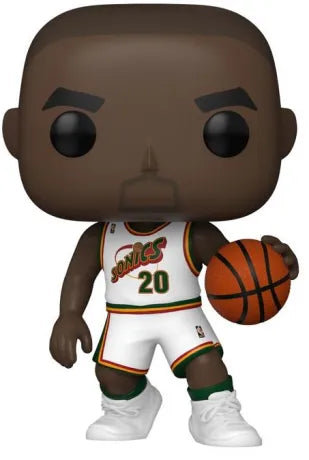 🏀💚 Funko Pop! Basketball N°223 – Gary Payton – Seattle SuperSonics 💚🏀