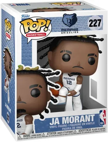 🏀🔥 Funko Pop! Basketball N°227 – Ja Morant – Memphis Grizzlies 🔥🏀