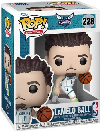 🏀⚡ Funko Pop! Basketball N°228 – LaMelo Ball – Charlotte Hornets ⚡🏀